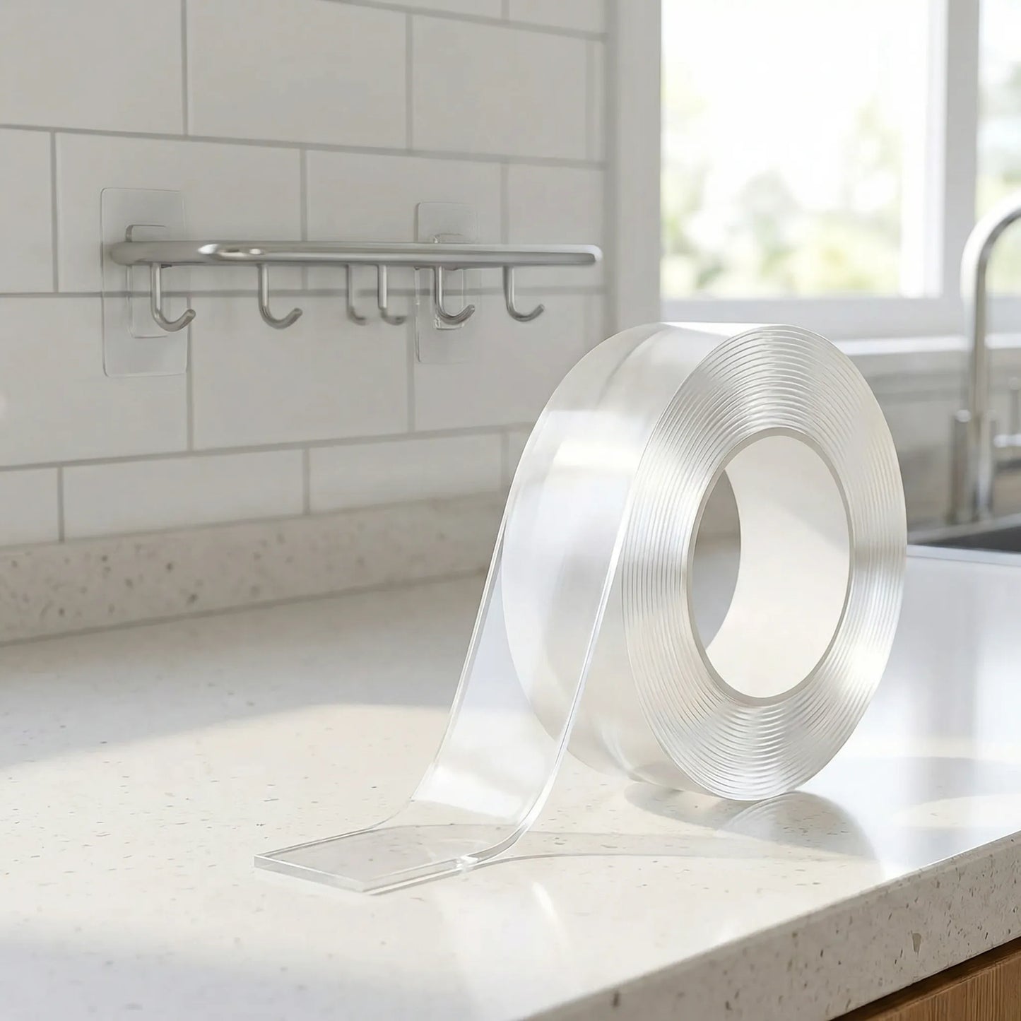 Multipurpose Double Sided Tape (3 Meter, Pack of 2)