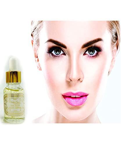 24k gold face serum improves dullness reduces fine lines (30 ml)