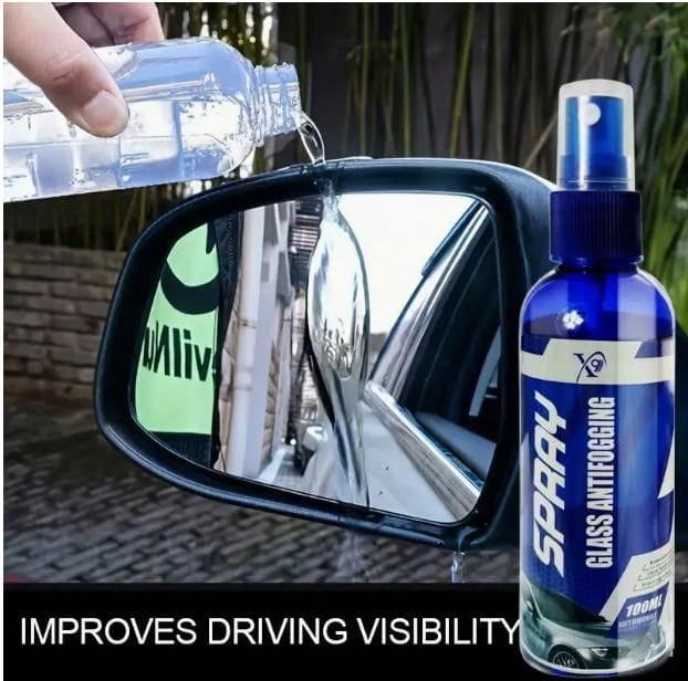Spray glass fogging 200 ml pack of 2