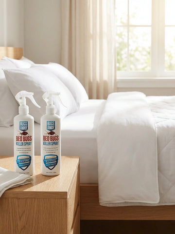 Bedbug killer spray Non-Toxic Pack of 2 (200 ml )