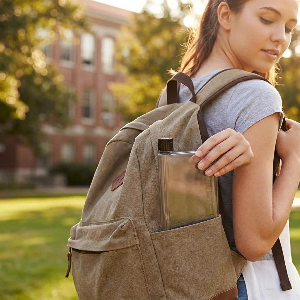 Ultra-Slim Notebook Water Bottle