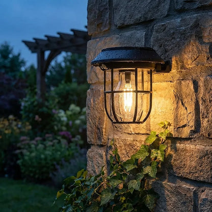 Solar Motion Sensor Wall Light