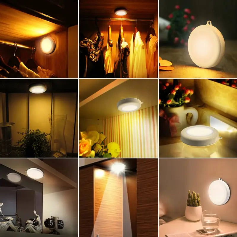 Motion sensor light with usb charging