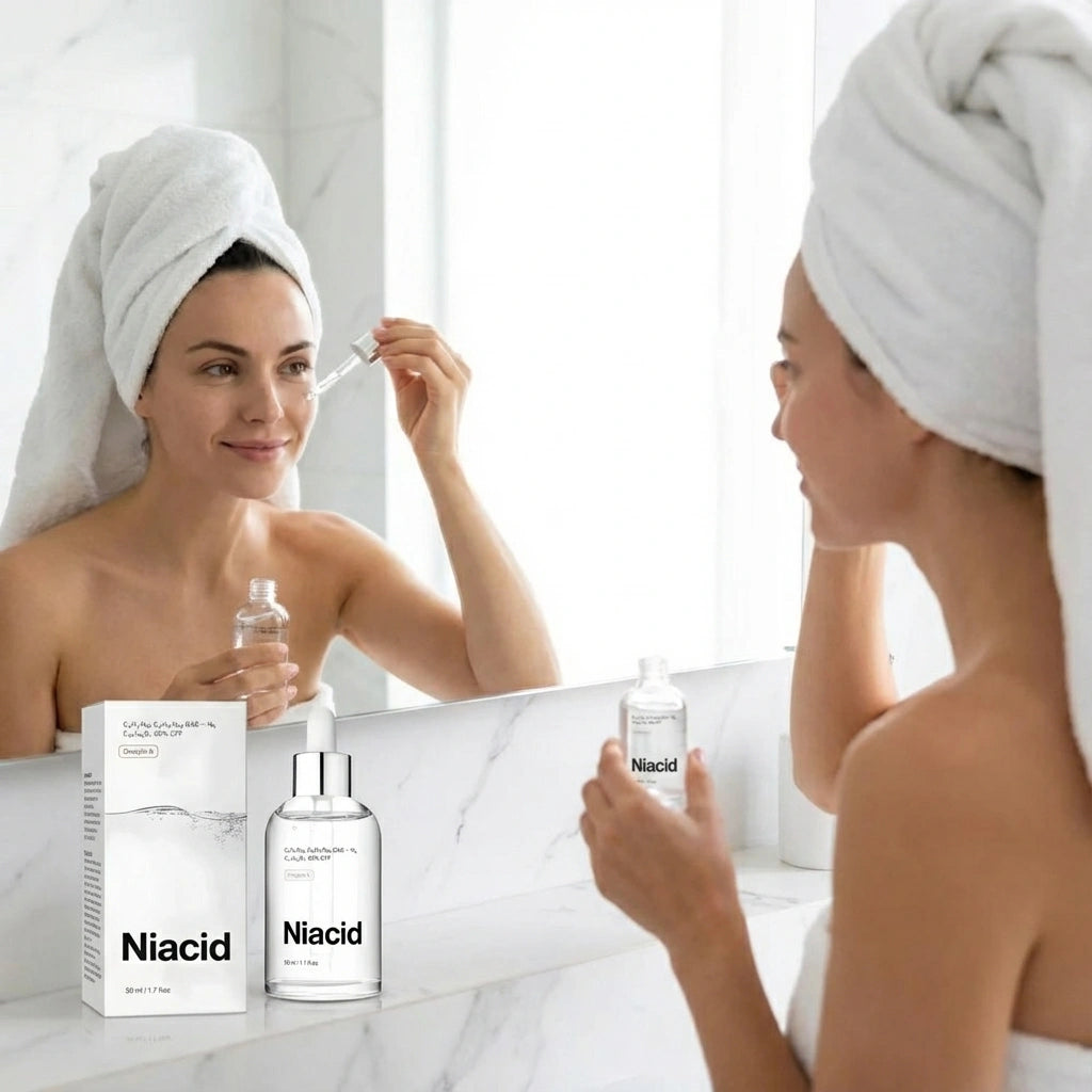 Niacid Face Serum (Pack of 2)