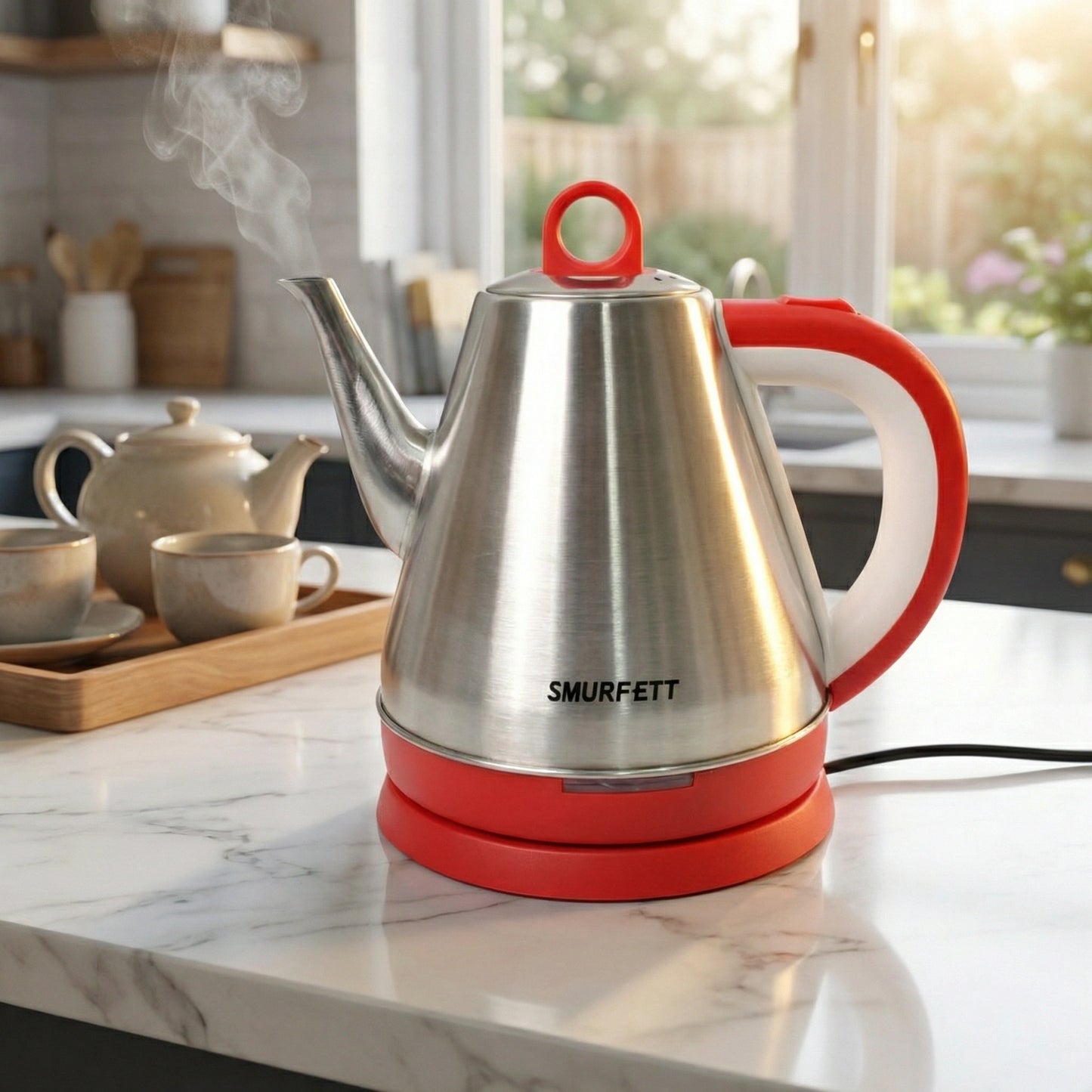 1.5L Stainless Steel Electric Kettle