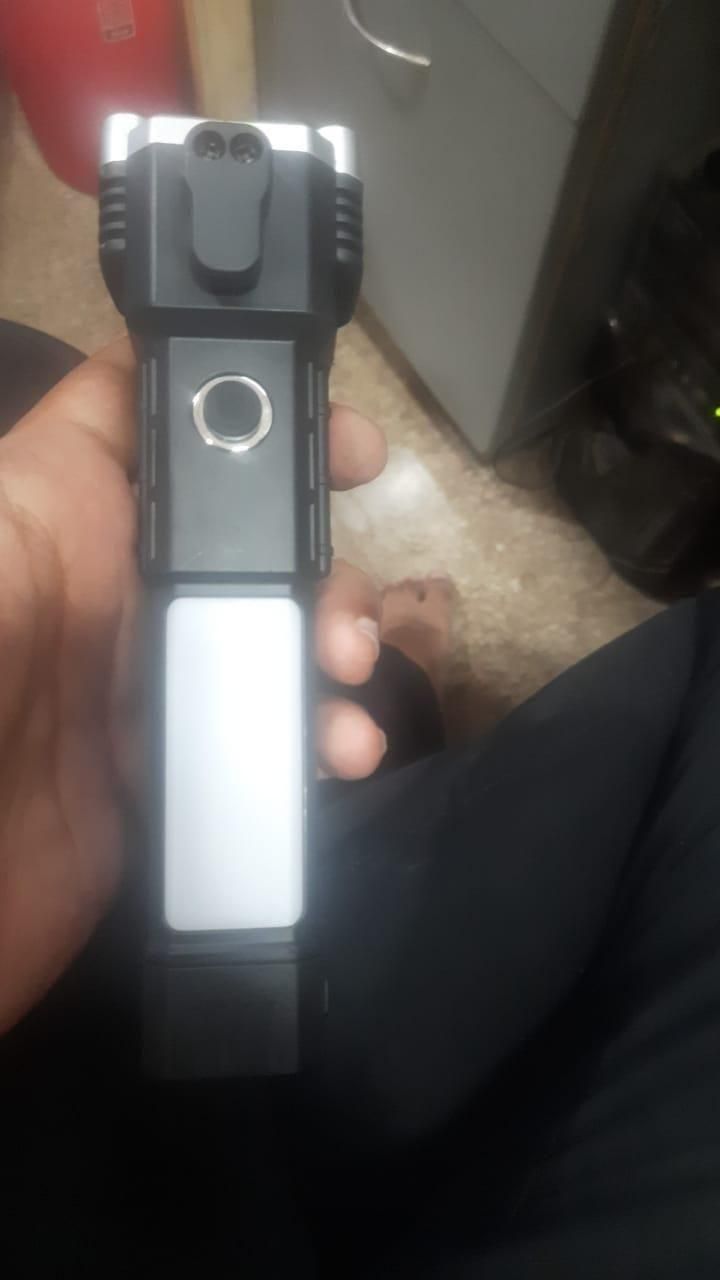Rechargeable torch led flashlight