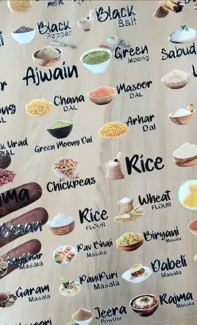 3D Waterproof Spice Jar Stickers