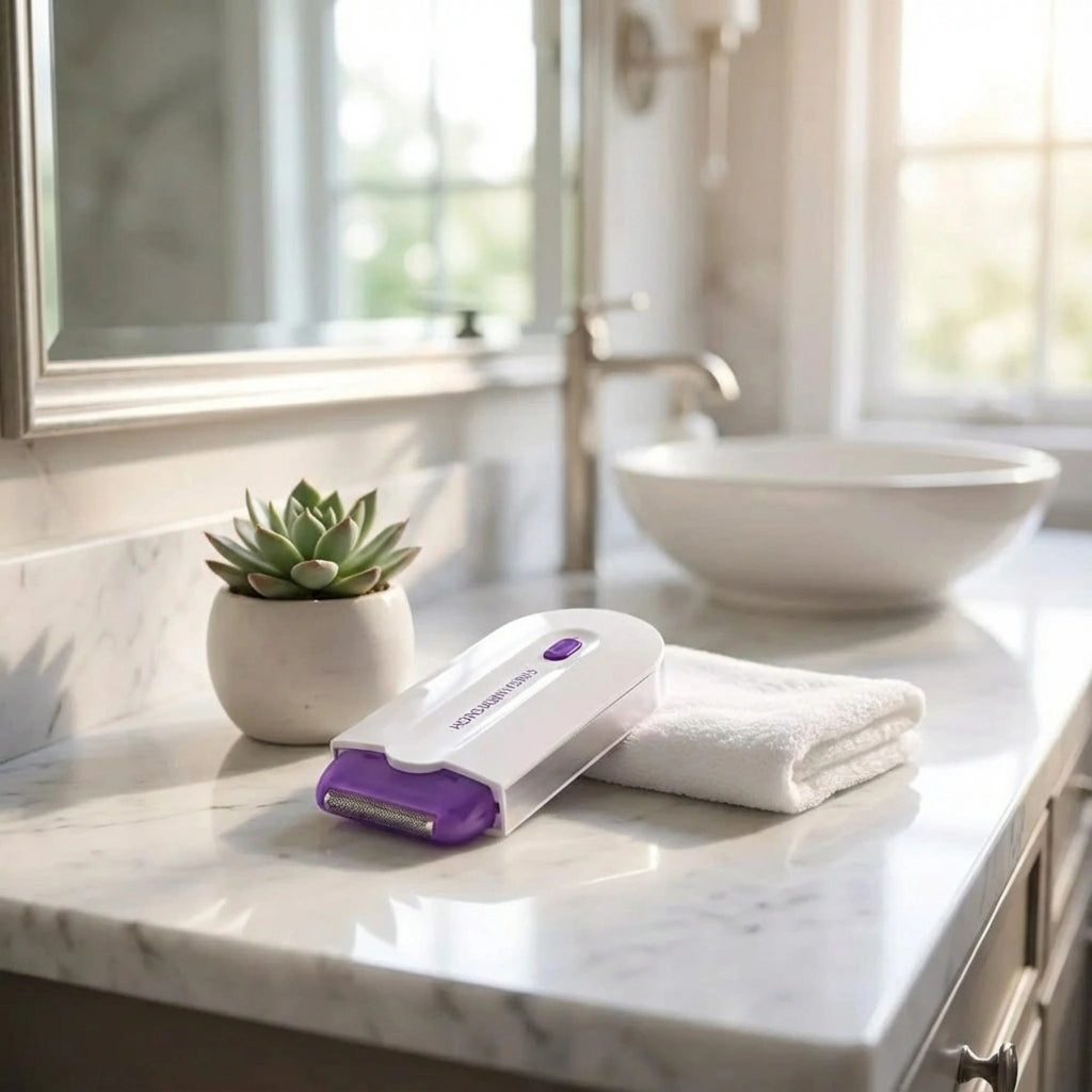 Painless Facial Body Hair Trimmer