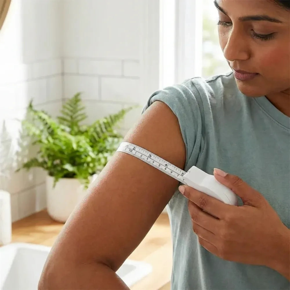 7435 fitness measuring tape for lengths breadths and heights body some other things etc. - health care