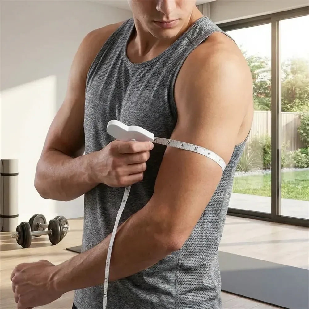 7435 fitness measuring tape for lengths breadths and heights body some other things etc. - health care