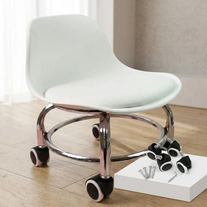 360° Swivel Rolling Stool
