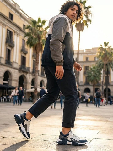 Men's Comfort Knit Sneakers