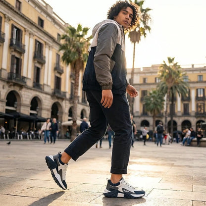 Men's Comfort Knit Sneakers