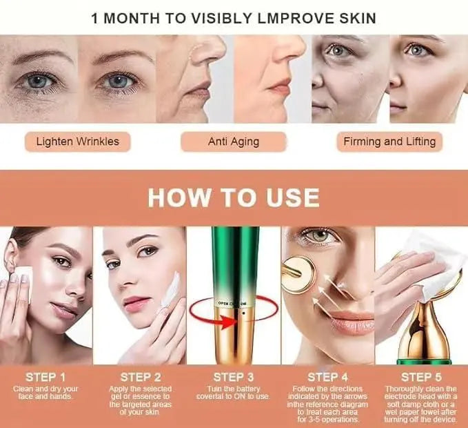 3-in-1 facial massager