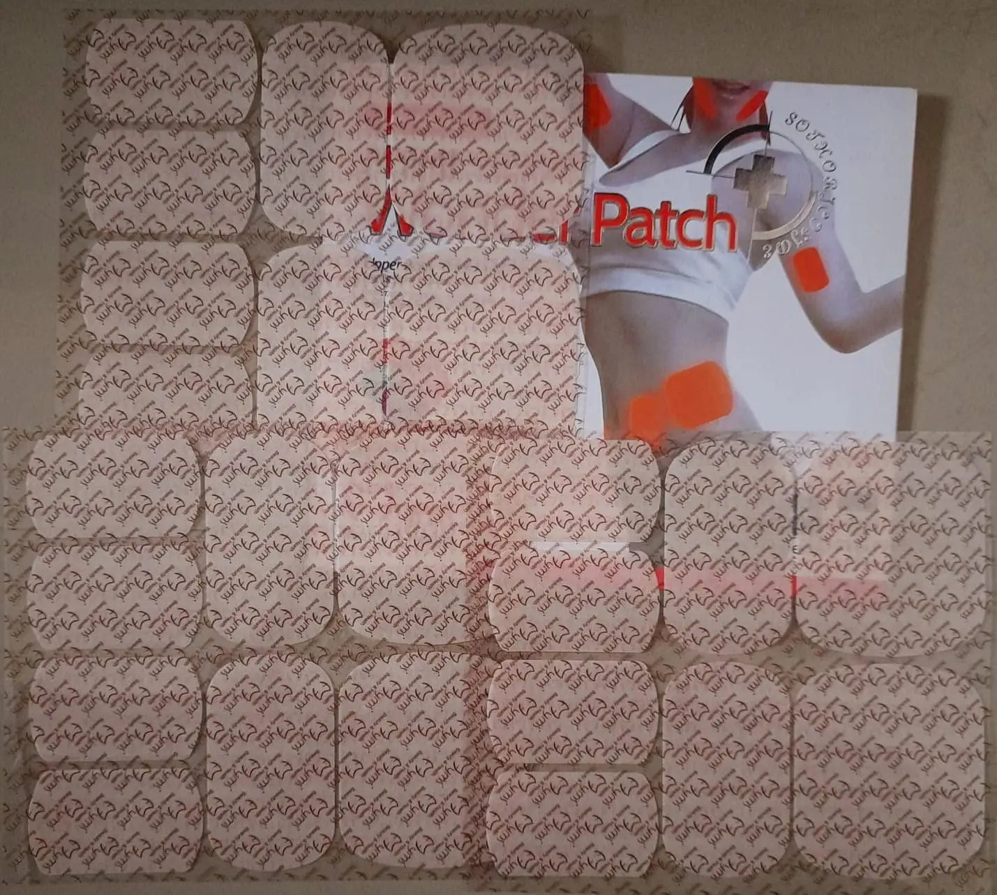 Fat burner slimming upper body wonder patch pack of 3