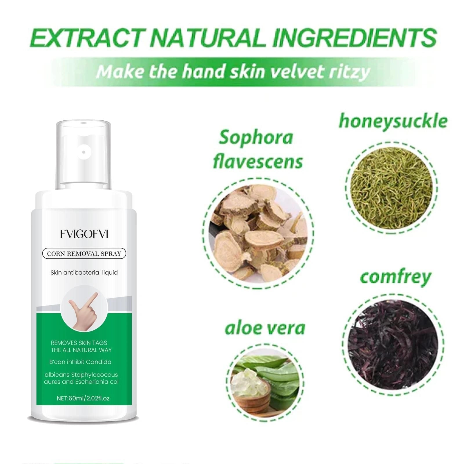 Fvigofvi corn removal spray – 60ml