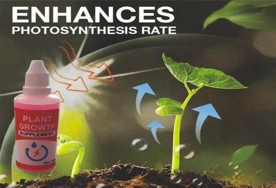 Plant growth enhancer supplement