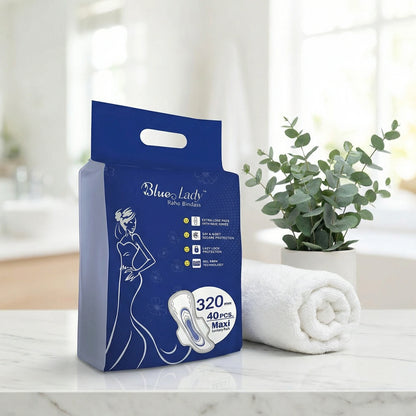 Extra-Long Leak-Proof Sanitary Pads