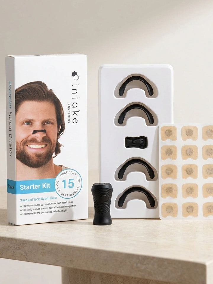 Magnetic Nasal Breathing Strips