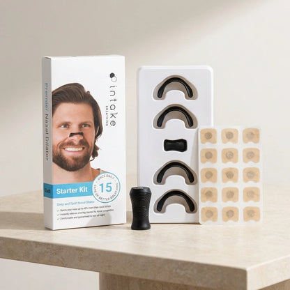 Magnetic Nasal Breathing Strips