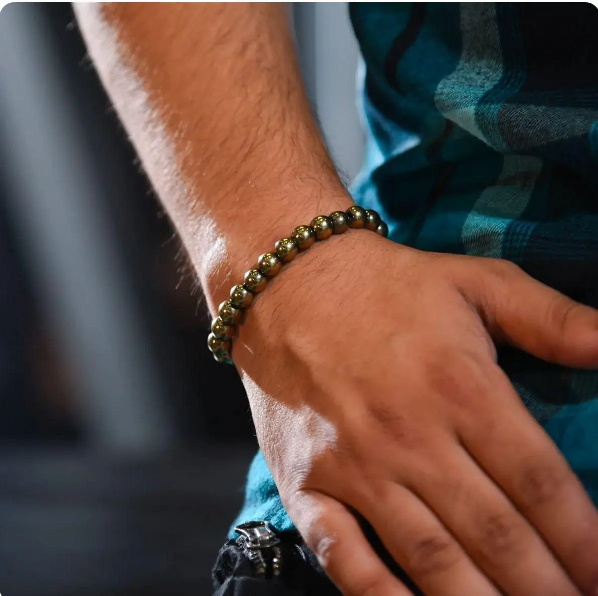 Unisex money magnet bracelet