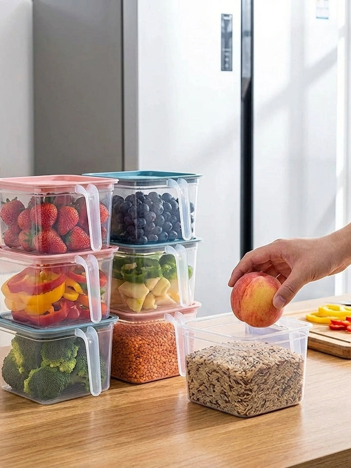 Unbreakable Storage Containers – Pack of 6