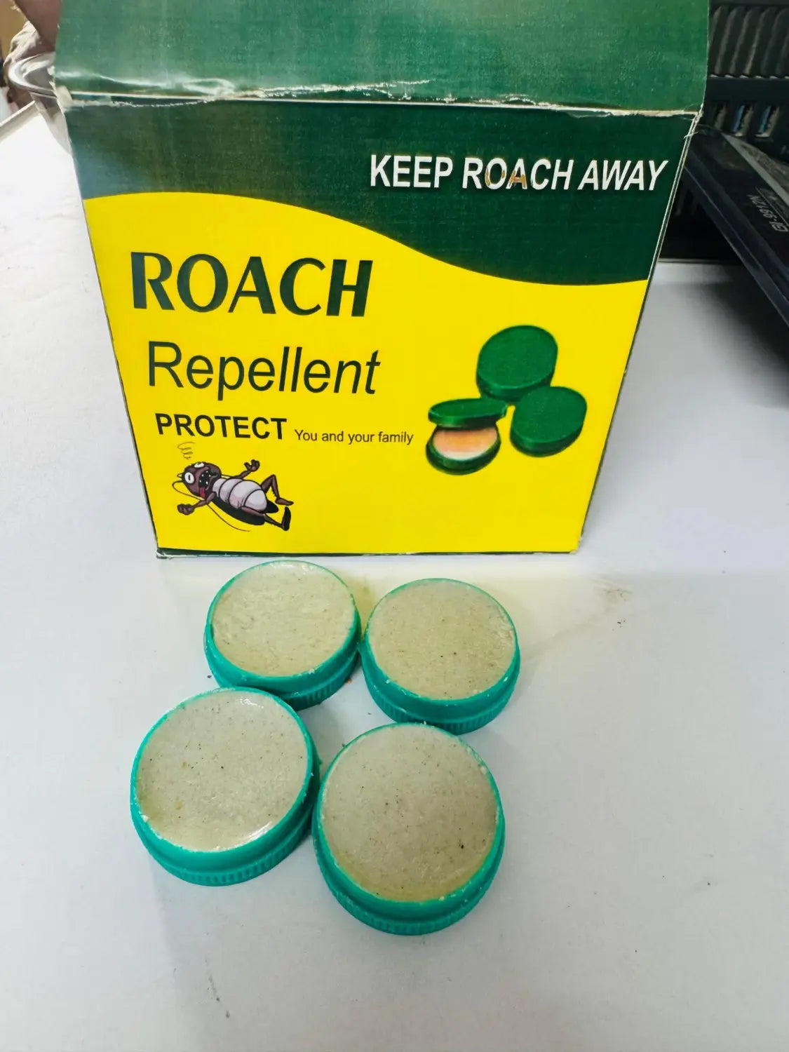 Cockroach killer powder gel (pack of 24pc)