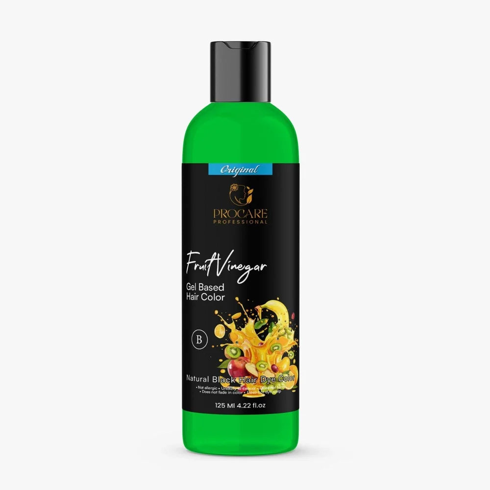 Fruit Vinegar Gel Hair Color 125ML
