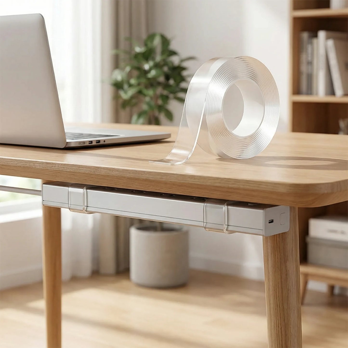 Multipurpose Double Sided Tape (3 Meter, Pack of 2)