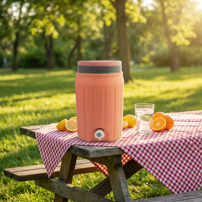 Insulated Plastic Water Rover Jug with Tap