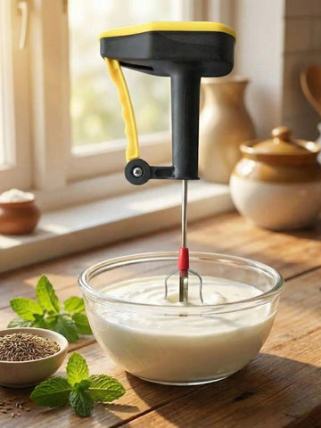 Hand-Powered Blender Whisk