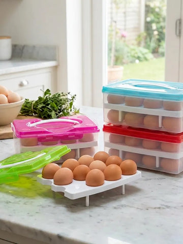 32-Grid Egg Storage Tray
