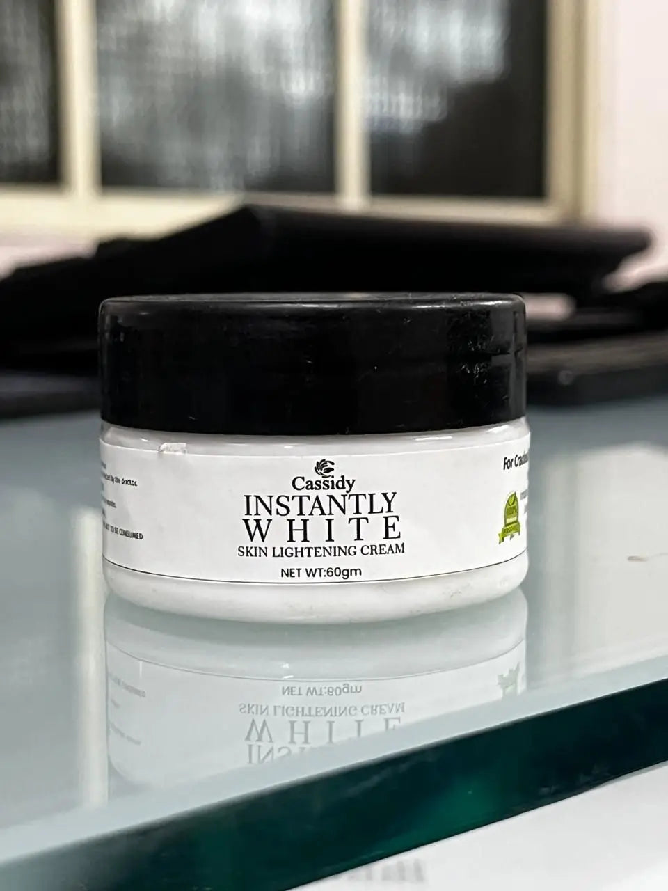 Cassidy instantly white skin lightening cream 60gm (pack of 1)