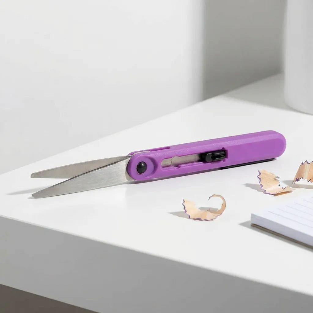 Portable Pen-Style Scissors