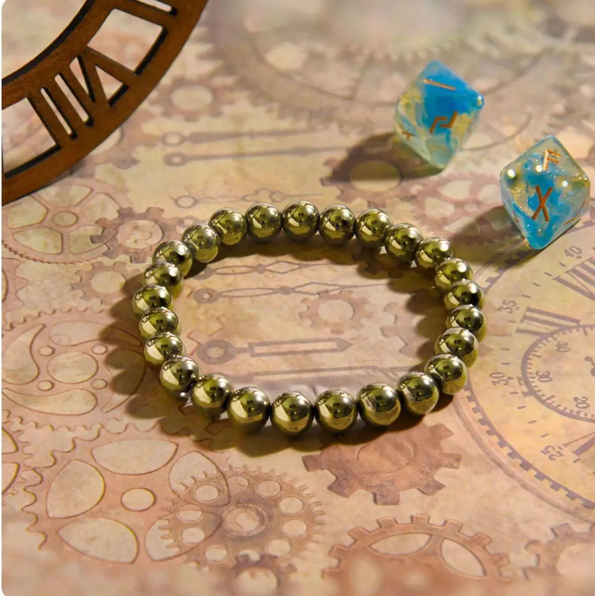 Unisex money magnet bracelet
