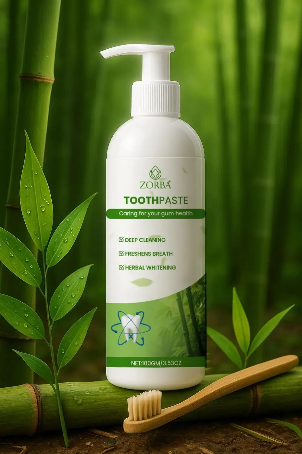 Toothpaste caring for your gum health 200 gm pack of 2