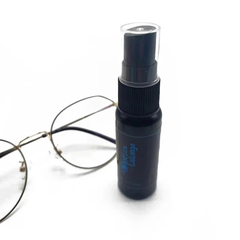 Anti-fog lens spray