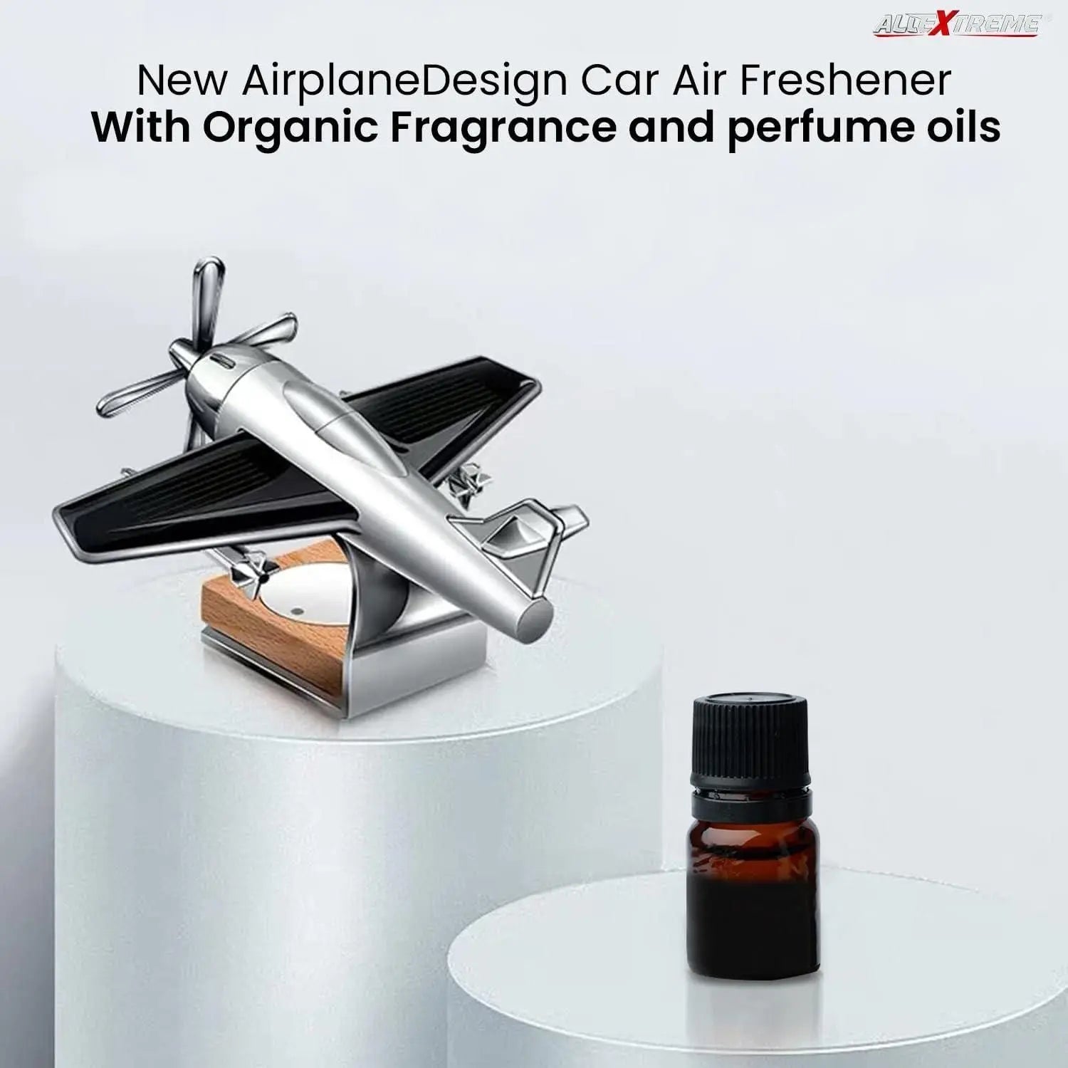 Rotating car air freshener