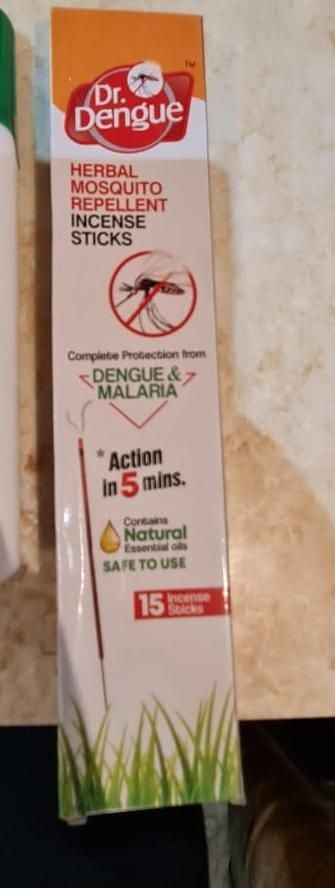 Dr. Dengue herbal mosquito repellent incense 15 sticks