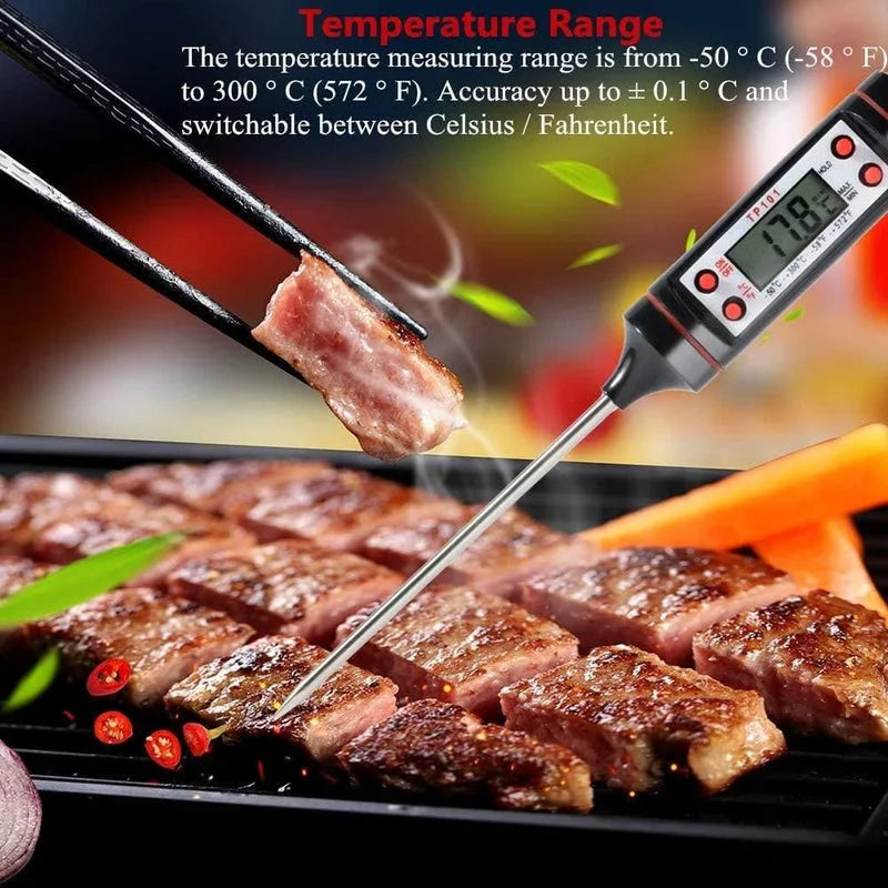 Professional food thermometer