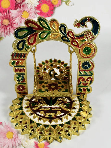 7718 Bal Gopal Zula Home Decorative Swing Bal Gopal Zula Premium Look Decorative Zula Suitable For Home  Office  Restaurant