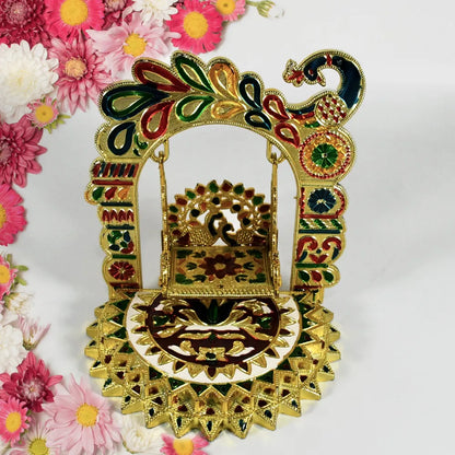 7718 bal gopal zula home decorative swing premium look suitable for office restaurant - improvement