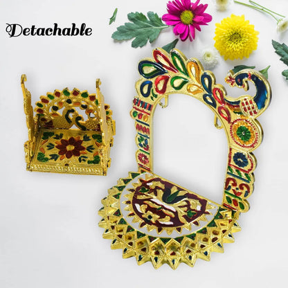 7718 bal gopal zula home decorative swing premium look suitable for office restaurant - improvement