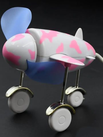 7721 Plane Shape Usb Plane Unique Design Fan Energy Saving Fan For Laptop  Computer Desktop Fan