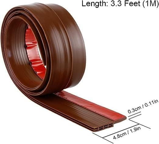 Self-adhesive 1m wood floor transition strip tape