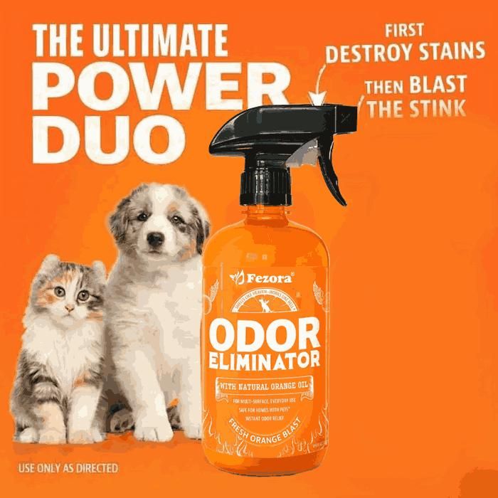 Fezora odor eliminator fresh orange spray 100 ml