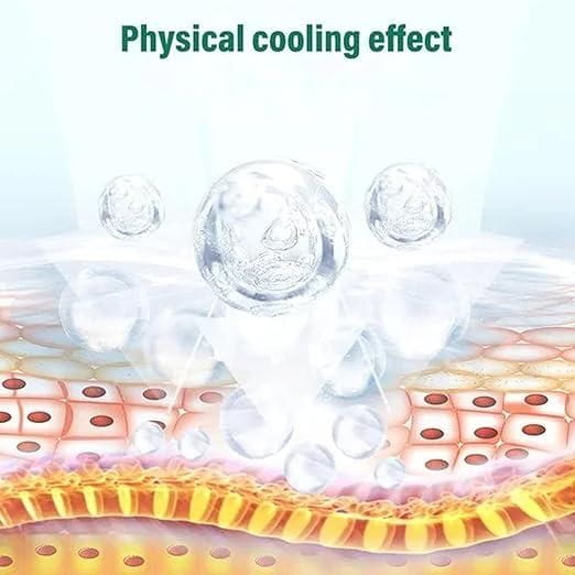 Lumbar spine cooling gel 40g pack of 2