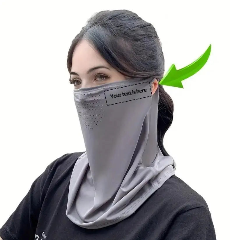 Anti-dust neck gaiter