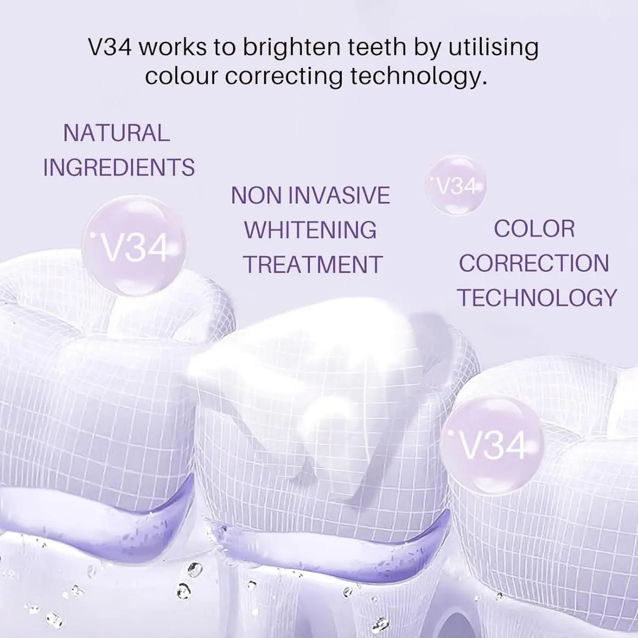 Lanthome v34 whitening mousse – 50ml