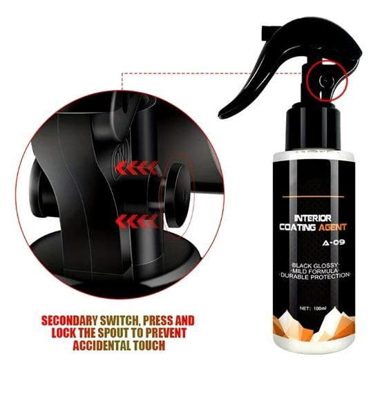 Interior coating agent 100ml (pack of 2)